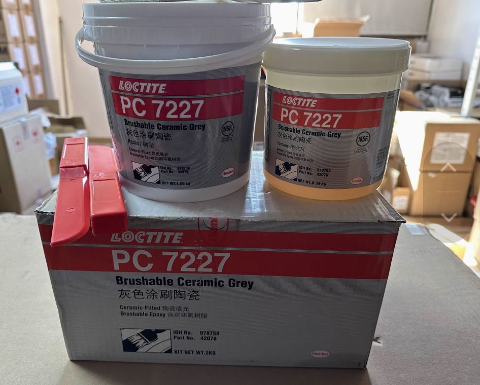 loctite PC7227 乐泰涂刷陶瓷